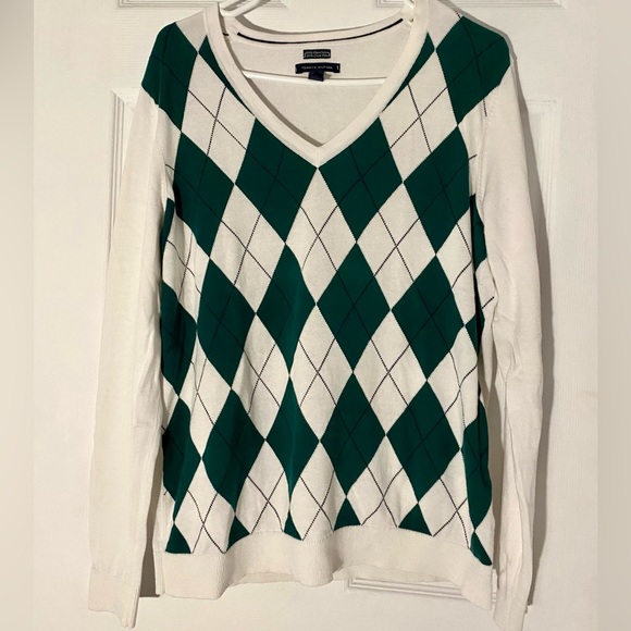 Tommy Hilfiger Griswold V-neck sweater - Picture 1 of 6